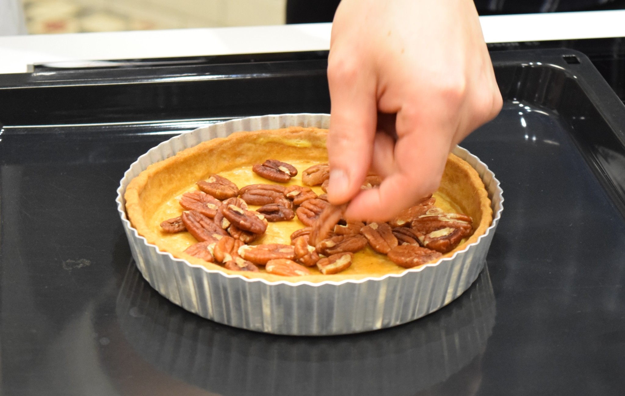 Pikan cevizli tart tarifi Pikan cevizli tart tarifi