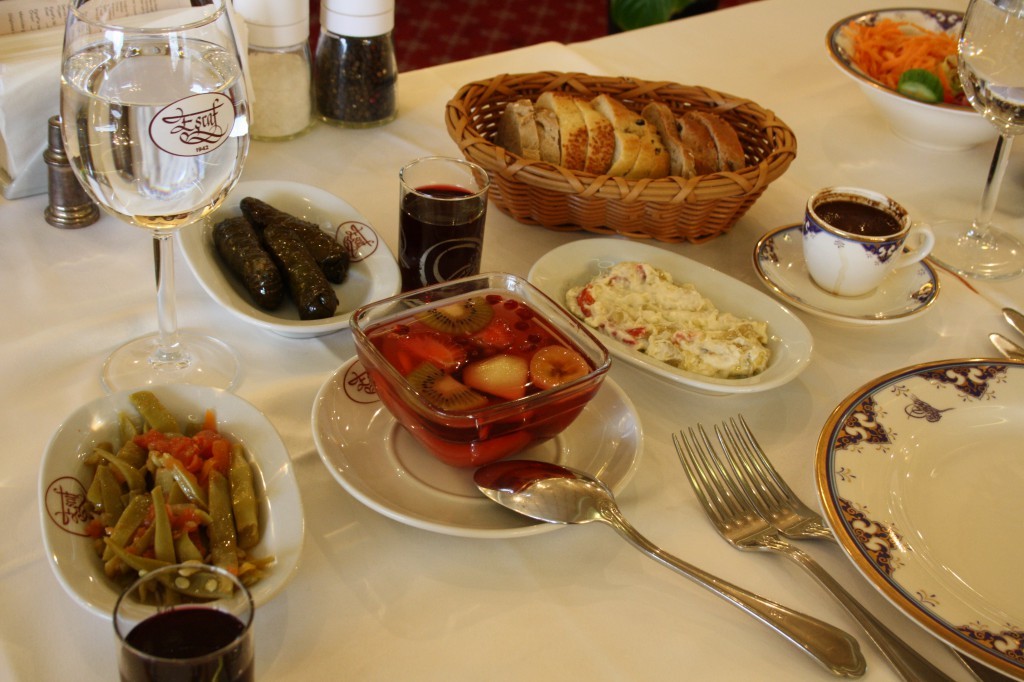 eşraf restaurant-florya-osmanlı mutfağı