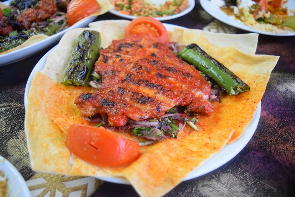 Harbiye tavuk Antakya mutfağı Beyoğlu 